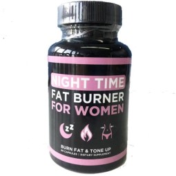 Private Label Custom Fat burner Capsules for Women Loss Weight Night Time