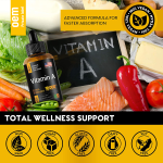 New Arrival Zinc Vitamin a Drops Liquid Supplement