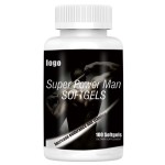 Biochealth Male Enhancement Capsule with Horny Goat Weed and Ginseng Extract Vitamin Softgel Sex Enhancement Capsules for Men