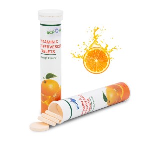 保健品美白维生素c泡腾片500mg 1000mg