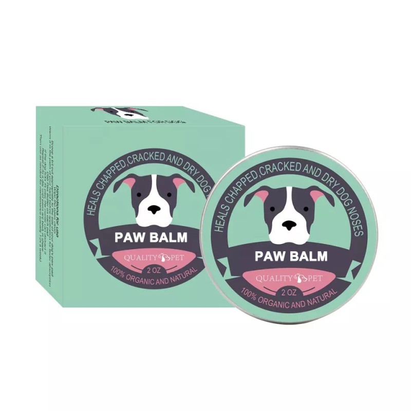 OEM Dog Paw Balm 60g Pet Dog Paw Cleaner Paw Balm for Dogs