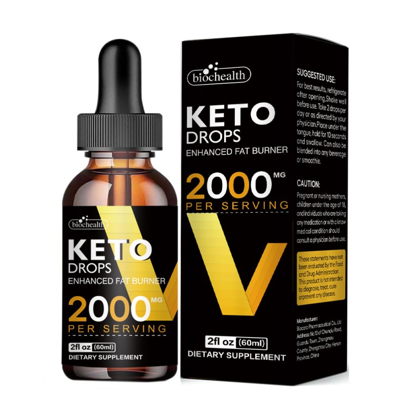 Biocaro OEM Best Diet Drops Effective Keto Diet Drops