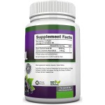 Biocaro Black Currant Oil Capsules 140mg GLA Pure Seed Regulates Hormonal Balance Supplement Antioxidant Vitamin C