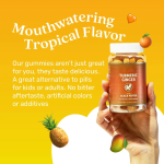 Biocaro OEM Private Label Organic Turmeric and Ginger Gummies Supplement Turmeric Curcumin Vegan Gummy