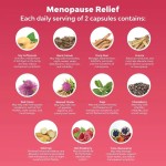 Biocaro OEM Mood Support Capsules Menopause Relief & Hormone Balance Gummies Complete Herbal Menopause Supplement for Women