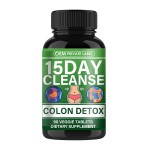 BIOCRICH Gut Health and Gut Supplement Digestive Comfort 15 Day Cleanse Detox Gut and Colon Support Advanced Capsule