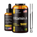 New Arrival Zinc Vitamin a Drops Liquid Supplement
