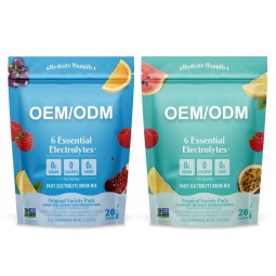 BIOCCHN Supplement Manufacturer Private Label 0 Calories 0 Sugar Free Electrolytes Hydration Powder Keto Electrolyte Powder