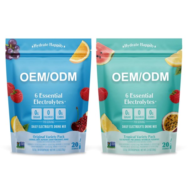 BIOCCHN Supplement Manufacturer Private Label 0 Calories 0 Sugar Free Electrolytes Hydration Powder Keto Electrolyte Powder