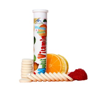 BIOCRICH OEM私人标签定制配方泡腾片胶囊妇女多种维生素怀孕