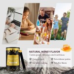 Private Label Shilajit Resin with Honey and Saffron Pure Himalayan Organic Health Supplement Shilajit Extract 30 Sticks