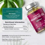 Biocaro Private Label Natural Balance Support Supplement Capsules for Women Skin Health Evening Primrose Oil Capsule Softgel