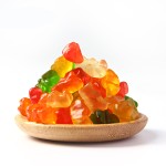 BIOCCHN OEM Bear Biotin Collagen Gummy Halal Skin Whitening Supplement Sugar Free Collagen Gummies for Skin