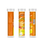 New Arrival Vitamin c 1000mg Zinc Vitamin d Effervescent Tablet