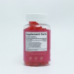 Biocaro OEM Private Label BBL Gummies Maca Root Buttock Booster Hip Enlargement Gummies for Butt Buttocks