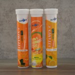 BIOCRICH New Arrival High Quality Effervescent Tablet Vitamin c Zinc with Vitamin D3