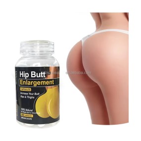 BIOCCHN Best Hips and Butt Enlargement Pills Supplements Buttock Enhancement Plump Firming Seductive Hip and Big Butt Capsule
