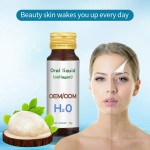 Biocaro OEM Private Label Collagen Drinking Skin Whitening Astaxanthin L-Glutathione Collagen Peptide Liquid for Skin Lightening
