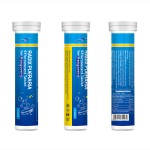 OEM Private Label Customized Formula Herbal Supplements Liver Protection Hangover Relief Effervescent Tablets