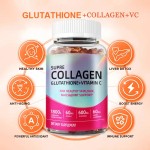 Biocaro Halal Gummy Candies Beauty Collagen Gummies for Skin Whitening
