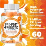 BIOCCHN Private Label Vitamins Supplement Vaginal Women Probiotic Gummy Probiotics Gummies