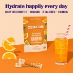 BIOCCHN Private Label Vitamin Sport Nutrition Low Sugar Electrolyte Drink Hydration Powder Packets with Electrolytes Minerals