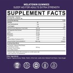 BIOCCHN Private Label Sleep Gummies Melatonin Bear Melatonin Gummies Nighttime Sleeping Aid Gummies for Adults