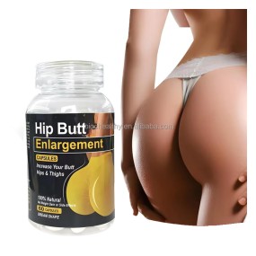 BIOCRICH Maca Plus Curves Extreme Butt Hips Enhancement Maca Root Capsules Body Enhancer for Enlarged Buttocks
