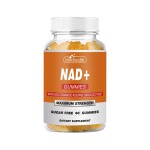 BIOCCHN NAD+ Gummies NAD Resveratrol Supplement NAD Supplements for Women Aging Nicotinamide Riboside Boost Vitamin B3 Zinc
