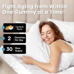 BIOCCHN NAD+ Gummies NAD Resveratrol Supplement NAD Supplements for Women Aging Nicotinamide Riboside Boost Vitamin B3 Zinc
