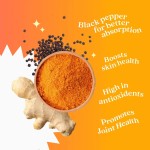 Biocaro OEM Private Label Organic Turmeric and Ginger Gummies Supplement Turmeric Curcumin Vegan Gummy