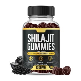 BIOCCHN OEM Halal Shilajit Gold Gummies Gummy Private Label Natural Organic Pure Himalayan Shilajit Gummies