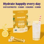 BIOCCHN Sports Supplements Private Label Bulk Electrolyte Hydration Packets Sachets Mix Sugar Free Drink Electrolyte Powder