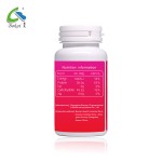 OEM Private Label Customized Formula Supplements Skin Whitening Capsules Chewable Swallow Collagen Tablet