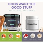 3-in-1 Promote Digestion Dog Probiotic Chews OEM Flavor Soft Chews Supplement for Dogs