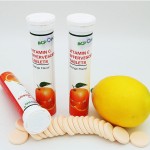 Custom Private Label Best Sales Immunity Booster Supplements Orange 100% Natural Vitamin c Effervescent Tablets
