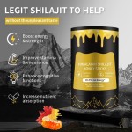 Private Label Shilajit Resin with Honey and Saffron Pure Himalayan Organic Health Supplement Shilajit Extract 30 Sticks