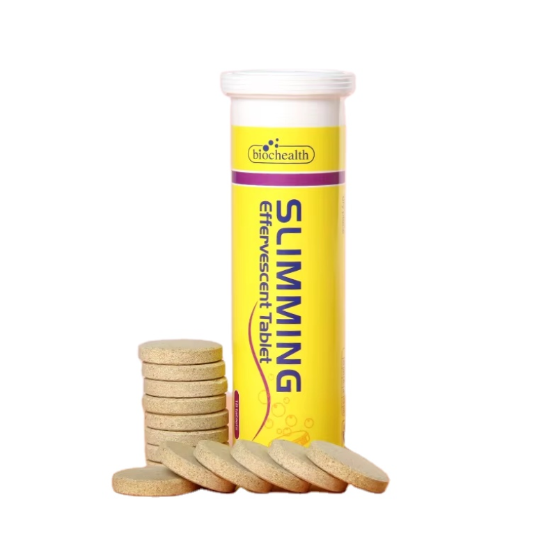 BIOCCHN Hot Selling Herbal Supplements Beauty Lotus Leaf Extract L-carnitine Effervescent Tablet