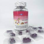 Biocaro Private Label OEM Sugar-free Children Immunity Supplement Vitamin C Gummy for Kids