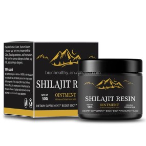 BIOCCHN Pure Himalayan Shilajit Private Label and Oem Packing BIOCCHN Gummies 30-50g Shilajit Resin