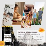 BIOCRICH Private Label Suplements Custom Gold Shilajit Honey Sticker for Men Organic Himalayan Shilajit Honey Sticks