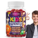 BIOCCHN OEM/ODM Halal High Quality Multivitamin Gummies Biotin Gummies Children boost Immunity Kids Multivitamin Gummies