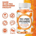 BIOCCHN Private Label Vitamins Supplement Vaginal Women Probiotic Gummy Probiotics Gummies