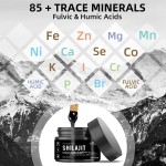 Biocaro Himalayan Shilajit 30g 50g 60g Pure Shilajit Resin with 50%-75% Shilajit Fulvic Acid