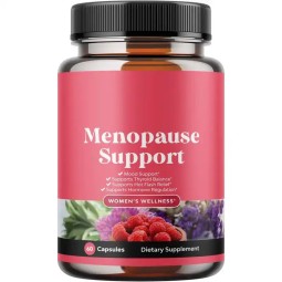 Biocaro OEM Mood Support Capsules Menopause Relief & Hormone Balance Gummies Complete Herbal Menopause Supplement for Women