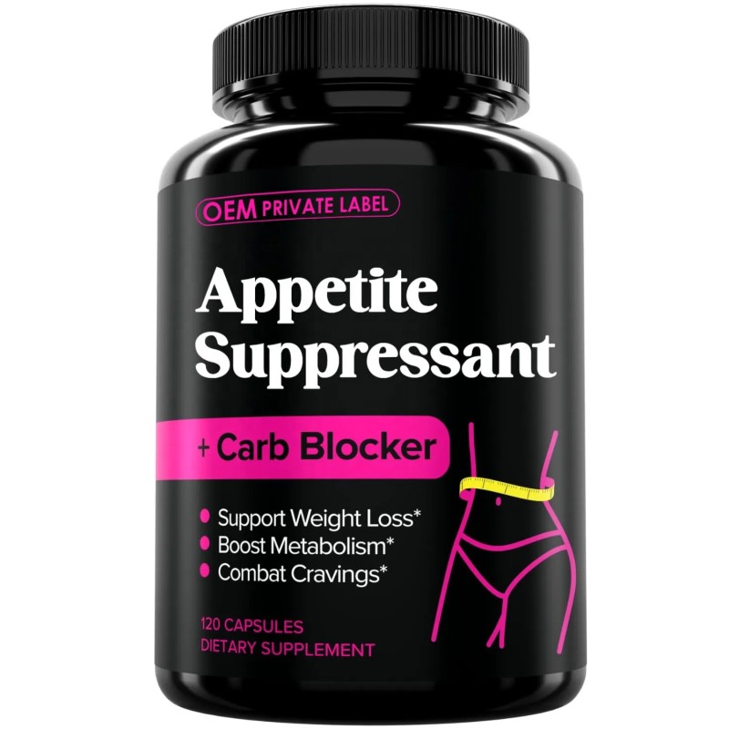 Biocaro OEM Herbal Capsule Carb Blocker Appetite Suppressant Capsules
