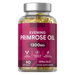 Biocaro Private Label Natural Balance Support Supplement Capsules for Women Skin Health Evening Primrose Oil Capsule Softgel