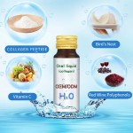 Biocaro OEM Private Label Collagen Drinking Skin Whitening Astaxanthin L-Glutathione Collagen Peptide Liquid for Skin Lightening