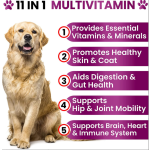 Wholesale Private Label Pet Supplement Multivitamins Dog Chews Pet Health Food Dog Skin and Coat Health