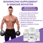 Biocaro Private Label Herbal Supplements Health Food Hydroxypropyl Cyclodextrin Turkesterone Capsules Weight Gain Pill